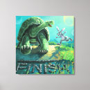 Suche nach schildkröte leinwandbilder Blau
