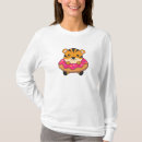 Suche nach niedlicher tiger tshirts Katze