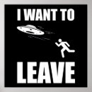 Suche nach funny alien poster Ufo