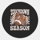 Suche nach touchdown aufkleber Fußballspiel
