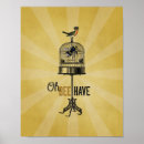 Suche nach der käfig poster Vogel