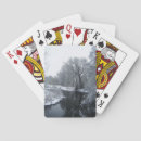 Suche nach schnee spielkarten Fluss