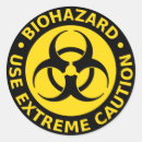 Suche nach gelbes warnzeichen aufkleber Biogefährdung