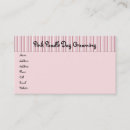 Suche nach pudel visitenkarten Französisch