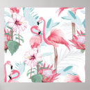 Suche nach flamingo blume poster Muster
