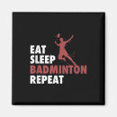 Suche nach zerschlagen magnete Badmintonliebhaber