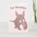 Suche nach der aardvark karten Cartoon