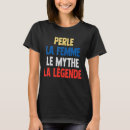 Suche nach perle tshirts Femme