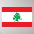 Suche nach libanesische flagge poster Lebanon