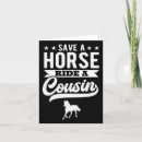 Suche nach für cousin karten Pferd