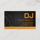Suche nach dj geschäft visitenkarten Beruflich
