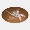 Suche nach darstellende künste aufkleber Ballerina