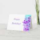 Suche nach lila geburtstag karten Blüten