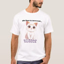 Suche nach weiße katze tshirts Miauen