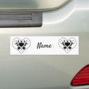 Suche nach herzen autoaufkleber Für sie