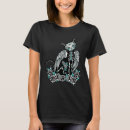 Suche nach katzenskelett tshirts Knochen