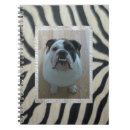 Suche nach englische bulldoggen kleine notizbücher Hund
