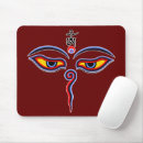Suche nach erleuchtung mousepads Buddhismus