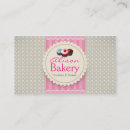 Suche nach bakery visitenkarten Sweet