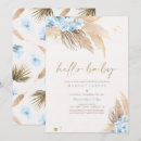 Suche nach getrocknete blumen einladungen Pampelgras babydusche