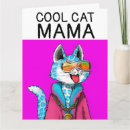 Suche nach sie sind eine coole katze karten Für sie