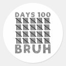 Suche nach schulkinder aufkleber Glückliche 100 schultage
