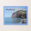 Suche nach madeira puzzle Küstenlinie