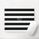 Suche nach schwarz weiße streifen mousepads Modern
