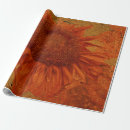 Suche nach sonnenblumen geschenkpapier Vintag