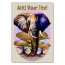 Suche nach elefant tischkarten Safari