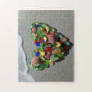 Suche nach rosa herz puzzle Foto