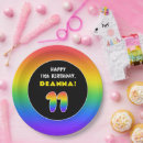 Suche nach 11 geburtstag teller Bunt