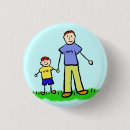 Suche nach vater und sohn buttons Dad