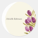 Suche nach lila tulpe aufkleber Aquarell
