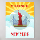 Suche nach new york travel poster America
