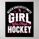 Suche nach mädchen hockey poster Spieler