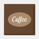 Suche nach kaffee magnete Braun