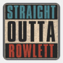 Suche nach amerikanische stadt aufkleber Rowlett