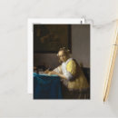 Suche nach vermeer postkarten Frau