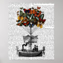 Suche nach steampunk luftschiff poster Tiere