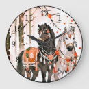 Suche nach ponys wanduhren Reiter