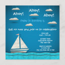 Suche nach segelboot geburtstag einladungen Ahoy