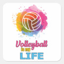 Suche nach volleyball lustig aufkleber Team