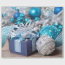 Suche nach blaue glitzern geschenkpapier Festlich