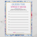 Suche nach chaos einladungen Babydusche