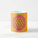 Suche nach blume des lebens tassen Mandala