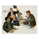 Suche nach fluglinien poster Retro