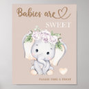 Suche nach süßer elefant poster Aquarell