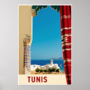Suche nach tunis poster Vintage