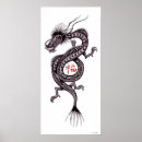 Suche nach chinesischer drache kunst poster Zeichnend
